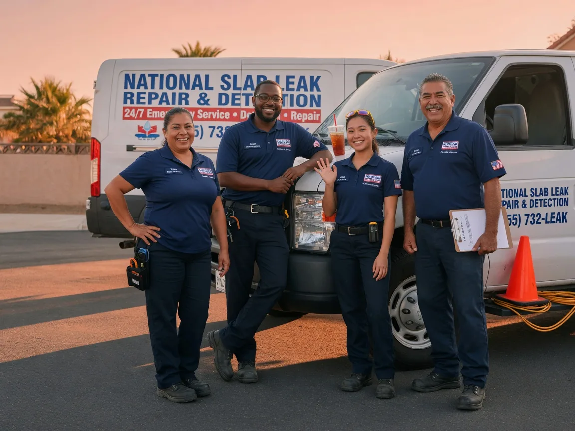 Slab Leak Detection company in Whippany, NJ