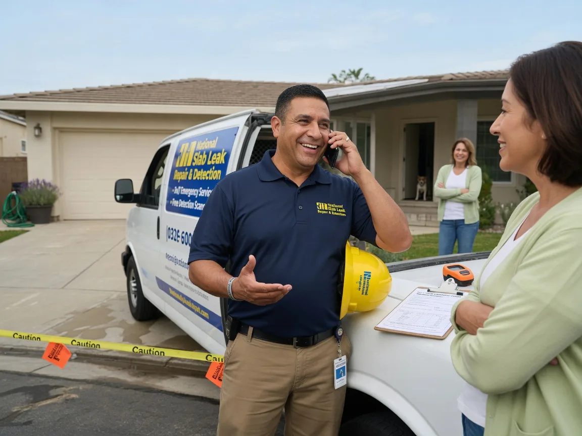 Slab Leak Detection Whippany, NJ FAQs